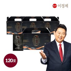 [쇼핑엔티] [23년 최신상] 래오이경제 흑염소진액 120포, 없음