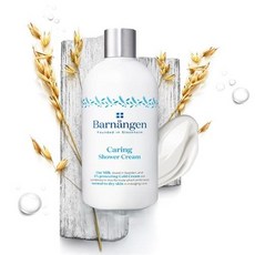 바난겐 케어링 샤워크림 400ml, 단일상품