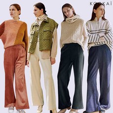 쿠카이코듀로이팬츠