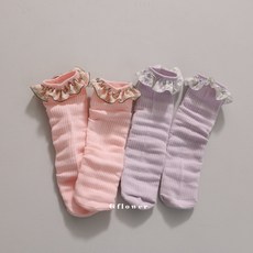 여아 긴 프릴양말 여아 긴 프릴양말