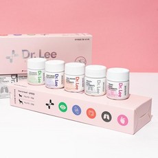 닥터리(DrLee) [Dr.Lee] 반려견-반려묘 프리미엄 영양보조제 5종 1개, 호흡기 - 닥터레이마그네타