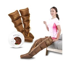  가포멀티5 골드 다리세트 공기압마사지기 다리마사지기, 1개 