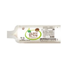 맑은물에 맑은콩 순두부 400g, 1개