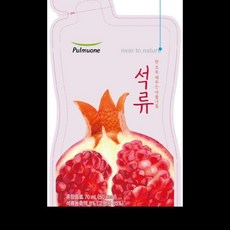 석류팩 풀무원 니어네이처 70ML X 30EA/BOX, 단품, 단품