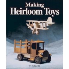 (영문도서) Making Heirloom Toys Paperback, Taunton Press, English, 9781561581122