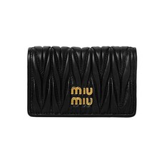 미우미우 5MC122 2FPP F0002 마테라쎄 나파 카드지갑 타임메카