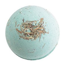 Wakeu Bath Bombs Deep Sea Bath Salt Essential Oil Bath Ball Handmade Natural Bubble Bath Bombs Ball SPA, Color = Blue -02 | Size = 1pc, 본문참고, 본문참고