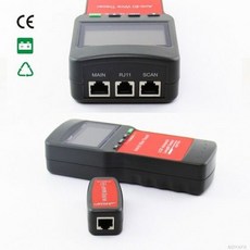 [해외] ! NOYAFA NF82 LAN 케이블 테스터 톤 RJ45 RJ11 다른 금속 와이어 WIREMAP RJ45 환영 OEM, 상세내용표시