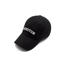 HW-BC049 : Ivy League Ball cap│Black