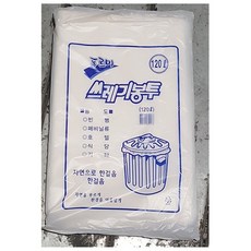 미래TRADE_쓰레기봉투(120L 흰색 왕대 푸르미 50매)X10 투명비닐봉지 일회용비닐봉투 쓰레기봉지 분리수거용비닐 비닐봉지_윒25KMXU:Z, [상품명]SIZE*COLOR, [상품명]SIZE*COLOR