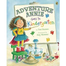 Adventure Annie Goes to Kindergarten Paperback, Puffin Books