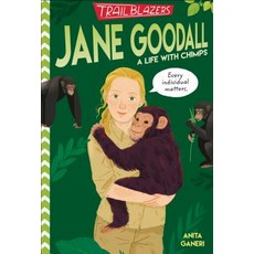 Trailblazers: Jane Goodall: A Life with Chimps Paperback, Random House Books for Young Readers
