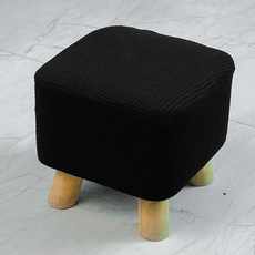 뜨개원형의자커버