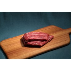 [태백한우직판장] 1등급 이상 숙성 한우 양지 300g(국거리 장조림 수육용), 깍뚝썰기(국거리/탕)
