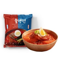 [해방촌냉면] 물냉면 10인분 세트, 1개, 5500g