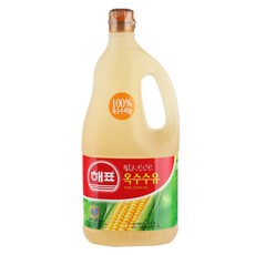 해표옥수수식용유1.8