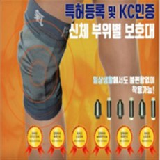 코리아닥터 원적외선 방사 고기능성 무릎 보호대, XL, 1개