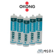 오공 실리콘 모음 무초산 수성 지물용 보수용 렉산 우레탄 마스터씰 고열 바이오 욕실 욕조 친환경, 1개