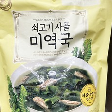 쇠고기사골미역국 500g x 3개 + 맨어스트 소독제 증정, 단품