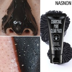 나스논 돌하루방 코팩/모공청소+피지+각질관리, 상세설명 참조, 02. 차콜코팩+모공축소세럼