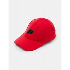 빈폴스포츠 Unisex 레드 메쉬 스포티 볼캡 (BO938BY016), 빨간색