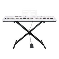 토이게이트 안젤리아 88건반 교습용 전자 피아노 88piano, 화이트, 1개 화이트, 1개