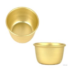 WSMALL 막걸리잔 소 양은그릇, 1개
