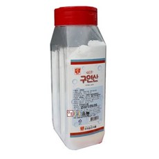 우리승진식품 구연산 650g, 3개