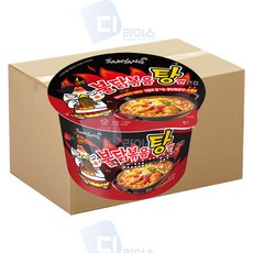 삼양 불닭볶음탕면 120g 큰컵 큰사발 컵라면, 24개