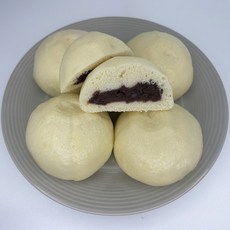 [ 호찐빵만두나라 ] 가창 팥찐빵 1박스 (21개 약1 9kg), 1개, 1.9kg