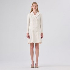  케네스레이디 [] 더블버튼 클로징 트위드 원피스 EWOPMJ0400  상품 이미지