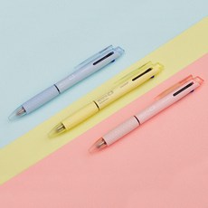 모나미 FX ZETA C3 3색볼펜 (낱개), 0.5mm 스카이블루