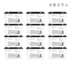 생활공작소 제습제 본품, 250g, 12개
