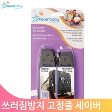 평면tv안전장치