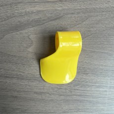 호환 바이크 오토바이 가속기 보조 핸들 제어 그립 마운트 스로틀 트위스트 전기 차량 모터용 절약, [08] H 2pcs Yellow, 2개
