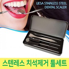치과 치아 치석제거 스텐레스 5종세트 TJS-332327 치과치석제거기 스텐치석제거기 치석제거기