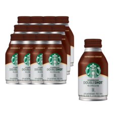 스타벅스 더블샷 에스프레소앤크림 캔 커피 275ml x12캔