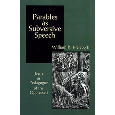 Parables As Subversive Speech Paperback, Westminster John Knox Press, English, 9780664253554 Westminster John Knox Press, English, 9780664253554
