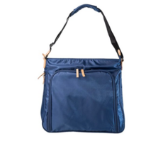 마더플레이스 프리미엄 클래식 숄더 기저귀 가방, 블루
