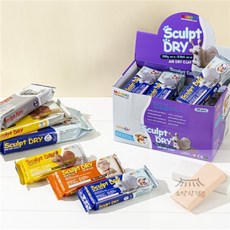 우노상점 스컬트드라이 - 문교 모델링 클레이 250G 재미있는점토, 스톤