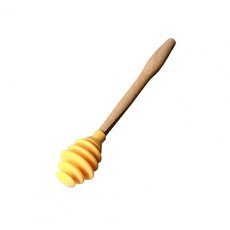 긴 손잡이 실리콘 설탕 믹싱 스틱 주방용 교반기 혼합 휘젓기 섞, 1.YELLOW, 1개