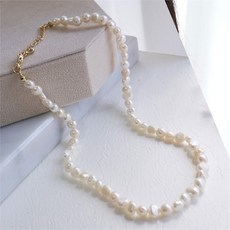 캐주얼진주목걸이