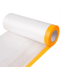 NMG 1+1 커버링 보양 비닐 카바링 보호 테이프 10m x 24m, 2개