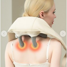 에코너 M10 무선 목 어깨 마사지기 안마기 승모근 허리 마사지 마사지기계