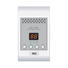 온도조절기 STC-41 4kw [일반형 통신형 키텍용] 바닥난방 난방필름 전기판넬 전기온돌 0~80도 디지털온도제어, STC-41T(통신형), 1개