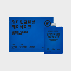 얼티밋포텐셜 웨이 WHEY WPI 프로틴 단백질쉐이크 헬스 단백질보충제 분말, 350g, 2개