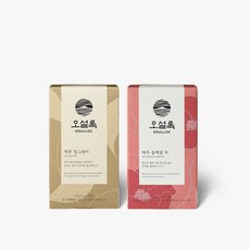 제주본초동백꽃