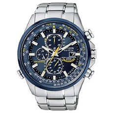 시티즌 에코드라이브 손목시계 블루엔젤스 A-T Watch AT8020-54L 맨즈