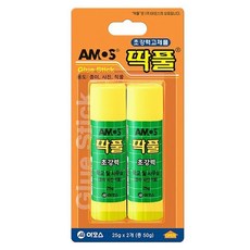 딱풀 25g 2개입 필통 노트 스티커, 본상품