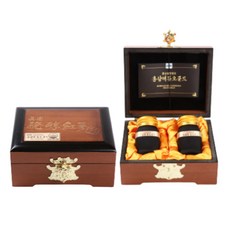 부모님선물 홍삼진액 홍삼선물세트 50g x 2 100g, 50g*2입(100g), 2개 - 센노사이드